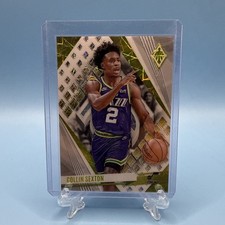 Panini Phoenix 2023-24 Collin Sexton /150 White Lazer #150 Utah Jazz