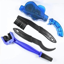 Bike Chain Cleaner Brush Kit Portable Cycling Scrubber Tool Mountain Bicycle