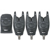 Prologic Bat+ Bite Alarm Blue Set 3+1 Funkbissanzeigerset Bissanzeiger Set