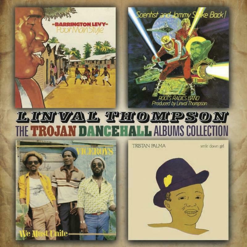 Various Artists Linval Thompson Trojan Dancehall Albums Collection: Four