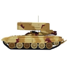 1/72 Russian TOS-1 Self-propelled Rocket Launcher Miniature Diecast Tank Model k