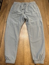 YoungLA Women s Fleece Sweatpants Jogger Pants Grey, Size XL