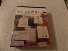 New Sealed Vintage Microsoft Works 2.0 For DO...