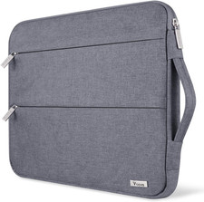 14 15 Inch Laptop Sleeve Case, Waterproof Computer Bag Cover Compatible with Mac