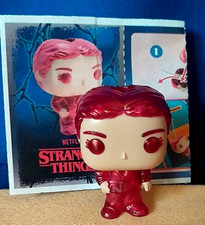 Mini figura kinder Joy Stranger Things Funko Pop 2025 Max upside down. Nuevo