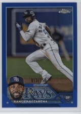 2023 Topps Chrome Blue Refractor 13/150 Randy Arozarena #59 1at6