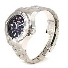 Authentic Breitling Avenger II Seawolf A17331/A17331101B2A1 Stainless Steel ... 2