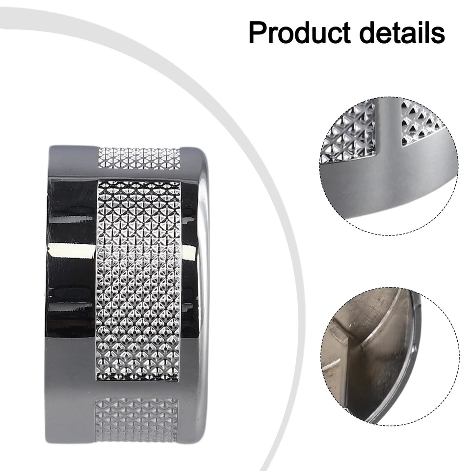 Selector Knob New Practical Aluminum Direct Replacement Elegant Design - Image 2 of 4