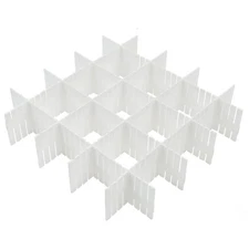 8Pcs Drawer Dividers, Adjustable Drawer Organizer for Socks, Underwear, Makeu...