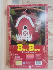 DIY Wooden Birdhouse Kit Easy Paint  Build Your Own Homemade Bird House - Kids