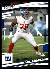 2022 Panini Prestige Andrew Thomas #221