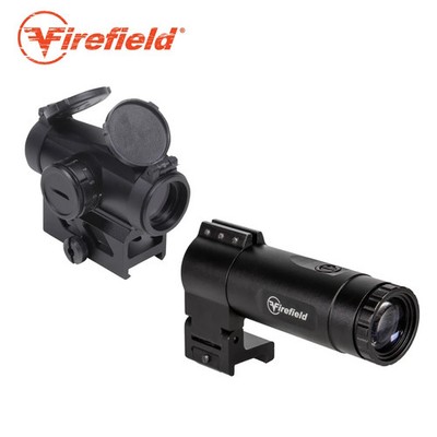 Firefield Impulse 1x22 Red Dot & Diverge 3X Magnifier Combo Picatinny Optic