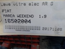 Lève vitre Fiat MAREA