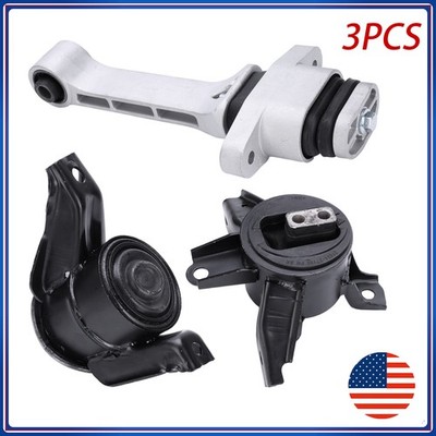 Engine, Trans & Torque Strut Mount Set FOR Kia Sorento 3.3L AT Only-FWD 16-20