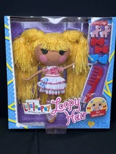 Lalaloopsy 12" Doll New in Box Full Size Spot Splatter Splash 522096 Loopy Hair 