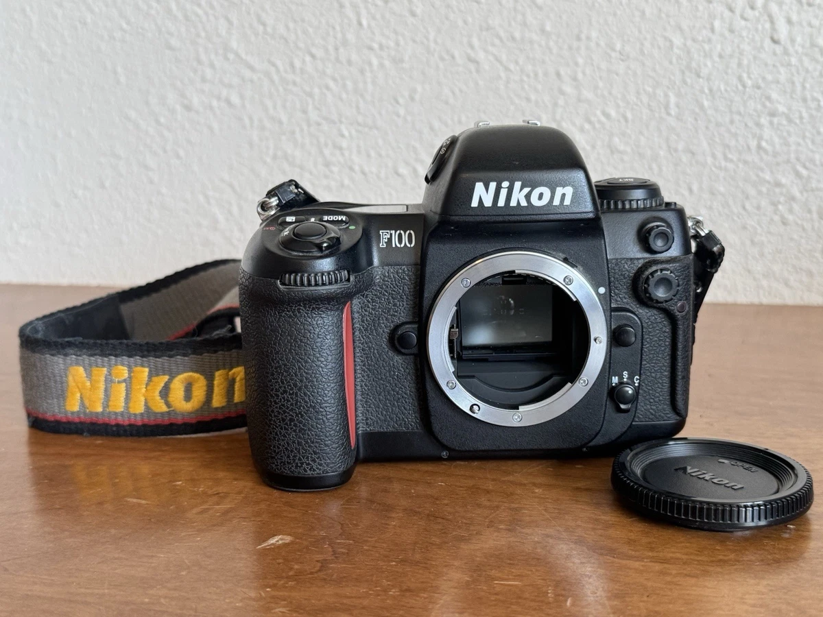 Nikon F100 Film Cameras for sale - eBay