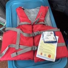 Stearns Adult PFD Personal Flotation Device / Life Jacket 2001 -Chest 30" to 52"
