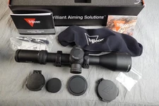 Trijicon Accupower 4.5-30X56 FFP MOA Dot Crosshair w/ Red and Green LED, 34 mm