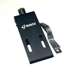 GRACE HS-6 Headshell Carbon Fiber Audiophile Vintage Tested Working Japan