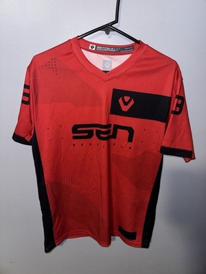 Sentinels x ULT - SEN Shahzam #03 Valorant Esports Jersey Red/Black Size Medium