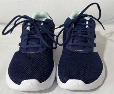 Adidas Cloudfoam Comfy Blue White APC 011001 Women's Size 8/Men 6.5 NWOB NWOT!