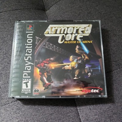 Armored Core: Master of Arena - CIB - PS1