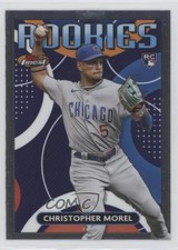 2023 Topps Finest Rookies Design Variation Christopher Morel #FRD-11 uk2