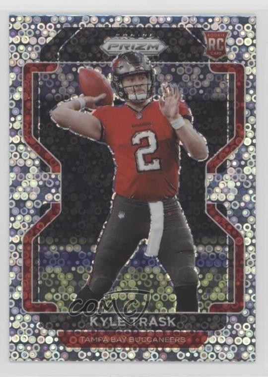 2021 Panini Prizm Rookie No Huddle Prizm Kyle Trask #339 Rookie RC 2h5