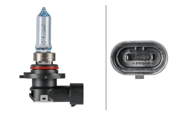 HB3 Bulb Halogen Headlight Fog Lamp White Light Range 12V 60W OEM Hella - Image 4 of 4