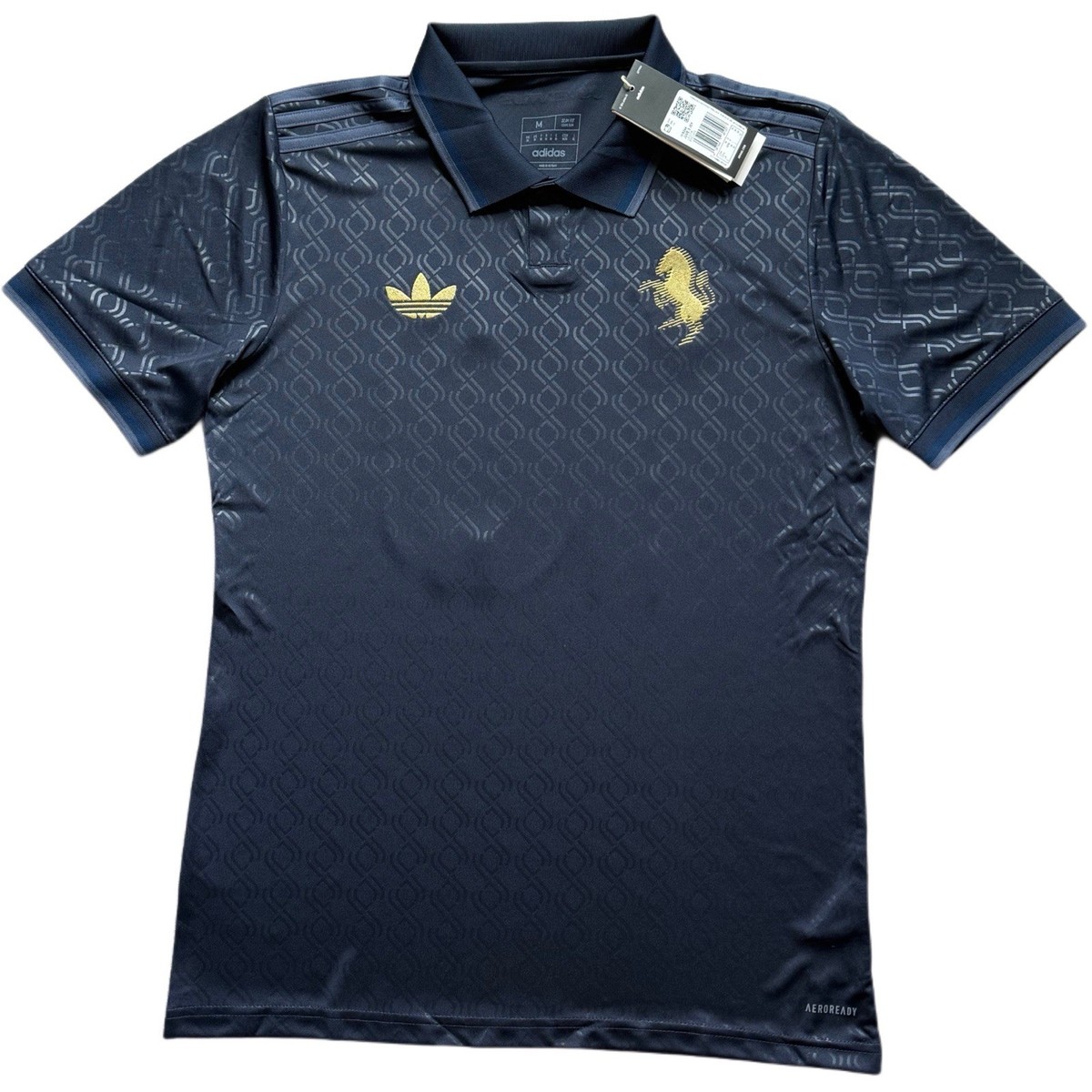 2024/25 Juventus Third Jersey #10 Yildiz Medium adidas Soccer