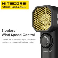 NITECORE CW20 Pocket Electric Camera Video Fan Wind Blower Multipurpose Cleaning