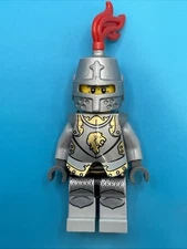 Lego Kingdoms Lion Knight Armor Gray Beard Minifigure 7947