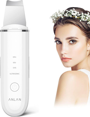 Ultraschall Gesichtsreinigung, ANLAN Skin Scrubber Professional für Tiefenreinigung 