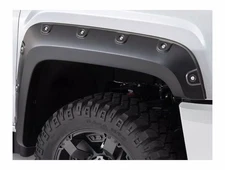 Bushwacker Pocket Style Boss Fender Flares Fit 2015-2019 GMC 2500/3500