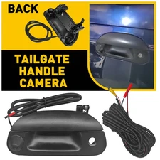 Tailgate Handle Rear View Back Up Camera Kit For Ford F150 F250 F350 1997-2007