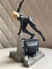 DIAMOND SELECT TOYS GALLERY MARVEL BLACK WIDOW DIORAMA PVC STATUE FIGURE
