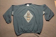 Vintage 90s Gitano Crewneck Sweater Made In Peru Sz Large Hiking Exploration