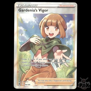 Gardenia's Vigor #184/189 Astral Radiance NM/Near Mint Pokemon 2022