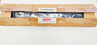APC by Schneider Electric CAT6PNL-24 24 Port Cat 6 Network Patch Panel NEW Open