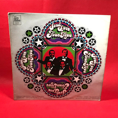 THE FOUR TOPS Soul Spin 1970 UK vinyl LP Got To Get You Into My Life Motown