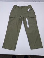 Duluth Trading Co Flex Fire Hose Cargo Pants Men  s 36x30 Green Pants
