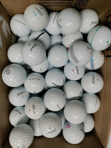 Titleist Pro V1 – 12 Balles Grade 4A – Blanches – Occasion De Qualité