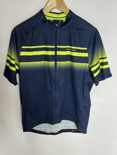 Altura Cycling Jersey Airstream Full Zip | Men's | Blue/Yellow | Large |