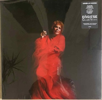 ORNELLA VANONI ''DIVERSE'' LP vinile Stars ED LIMIT. NUMERATA E COLORATA *SIGILLAT