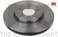2X Bremsscheibe Nk 205015 2 Bremsscheiben Vorderachse Vorne