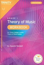 NEW Theory of Music Workbook: Grade 1 2nd Edition 