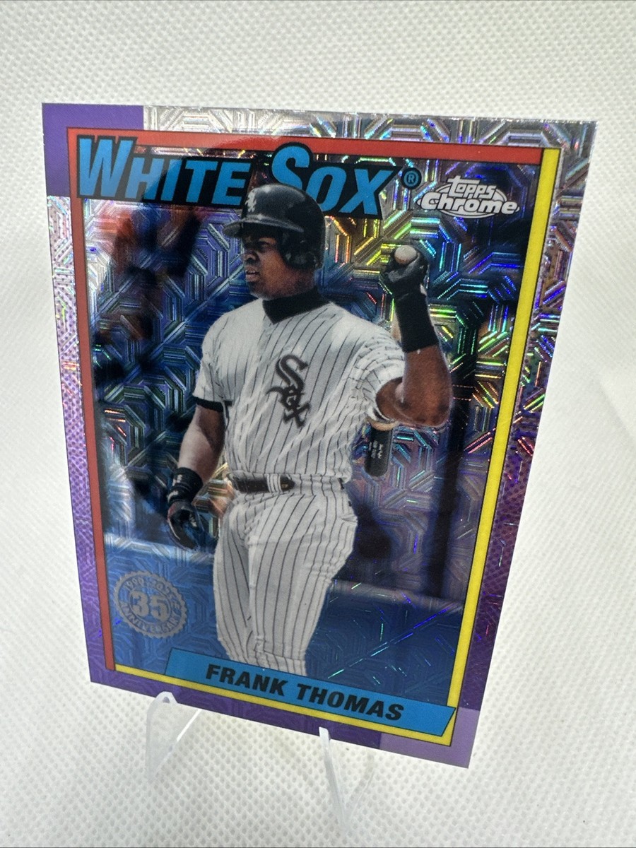 2025 Topps Series 1 Frank Thomas 1990 Silver Pack Mojo #T90C-4