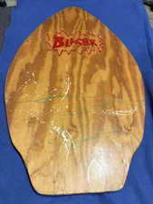 Summer Splash Blaster  Skimboard   34-1/2" x 19-1/2"   Has a few chips and dings