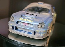 Build Tamiya Subraru WRX WRC 1/24 Model Kot Weathered