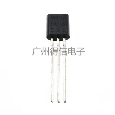 10pcs H9012 9012 New   Triode Bag TO-92 *la